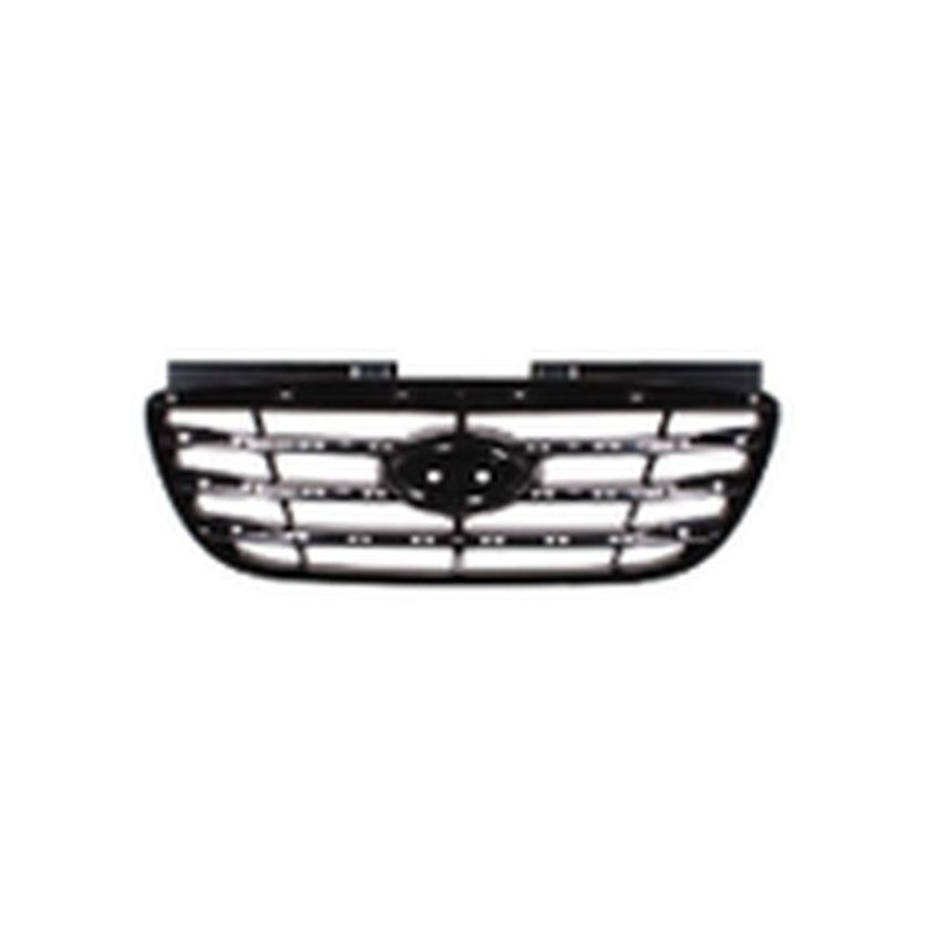 GRILLE ASSY SEDAN HYUNDAI ELANTRA 10-10