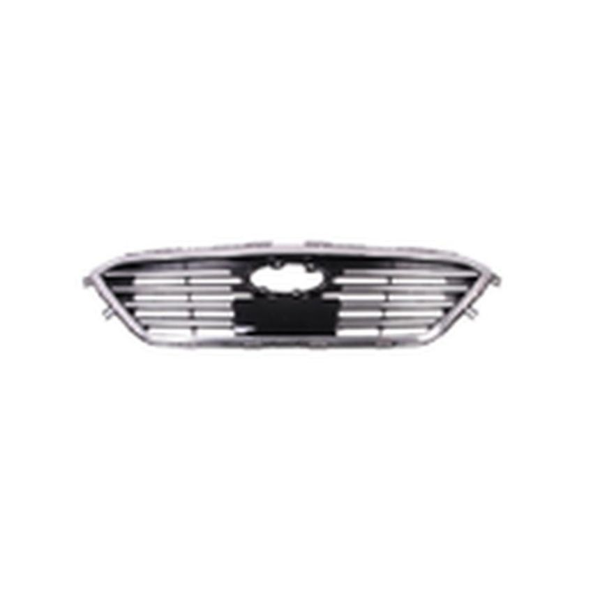 GRILLE ASSY STD TYPE; W/AUTO CRUISE HYUNDAI SONATA 2015-2017