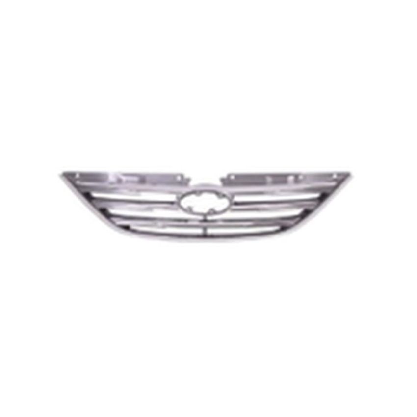 GRILLE TYPE 1; CHROME; SONATA 14-14