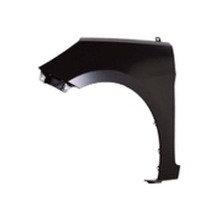CAPA LT FRT FENDER ASSY FROM 4-1-11; W/O SIDE LAMP HOLE HYUNDAI ACCENT 12-17