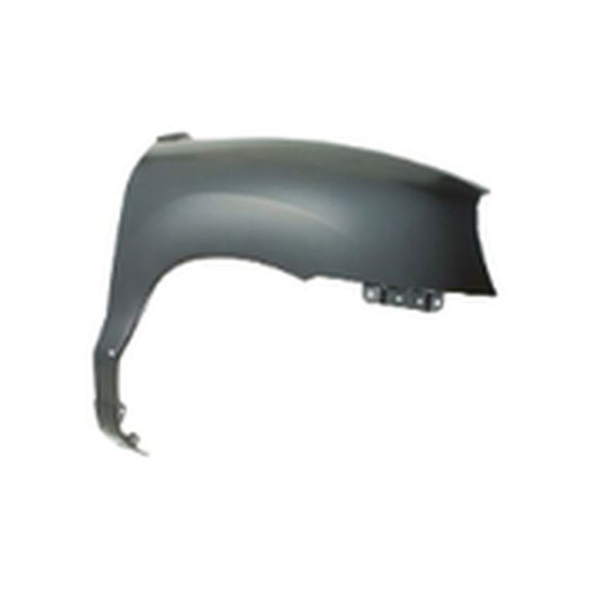 RT FRONT FENDER ASSY GLS/LX; W/ROCKER MOLDING HOLES HYUNDAI SANTA FE 01-06