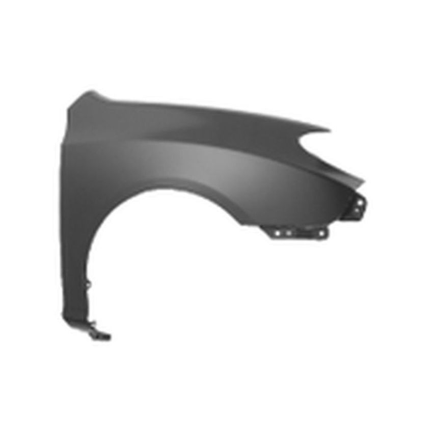 CAPA RH FRT FENDER ASSY GLS|SE HYUNDAI ELANTRA 07-10