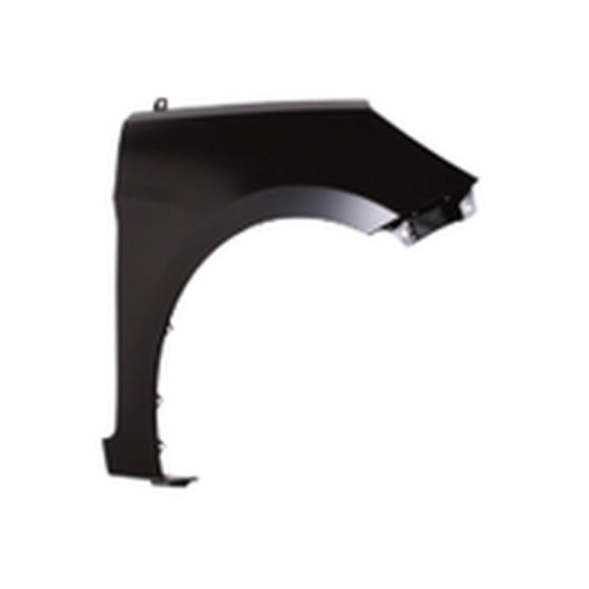 RH FRONT FENDER ASSY FROM 4-1-11; W/O SIDE LAMP HOLE HYUNDAI ACCENT 12-17