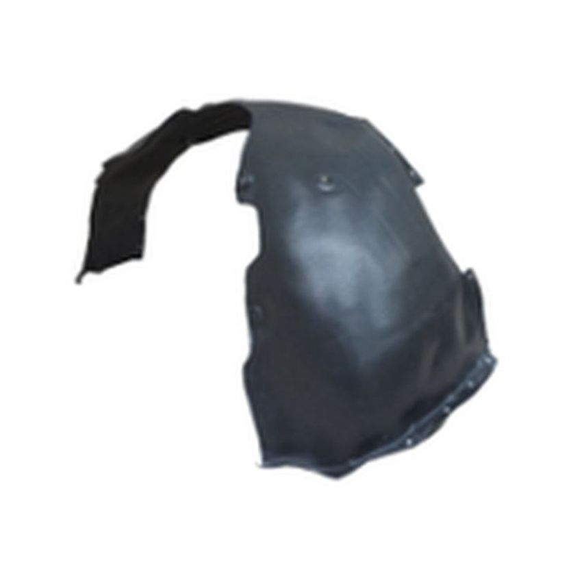 LH FRT FENDER INR PANEL;USA BLT;W/INSULATION FOAM;MAT:PE/VAC FORM;OEM:PP/THERMOFORM ELANTRA SDN 17-1