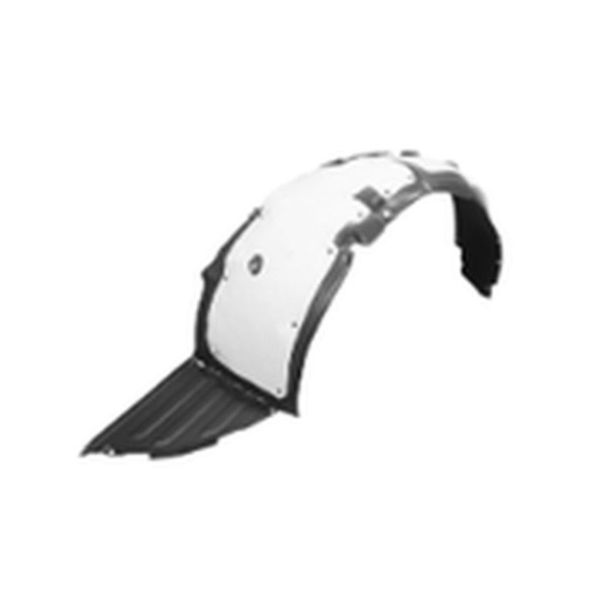 LH FRONT FENDER INNER PANEL; MAT: PE/VACUUM FORM; OEM: PP/INJECTION; AZERA 12-14