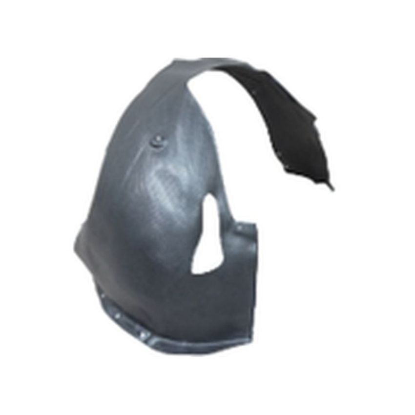 RH FRT FENDER INR PANEL;USA BLT;W/INSULATION FOAM;MAT:PE/VAC FORM;OEM:PP/THERMOFORM ELANTRA SDN 17-1