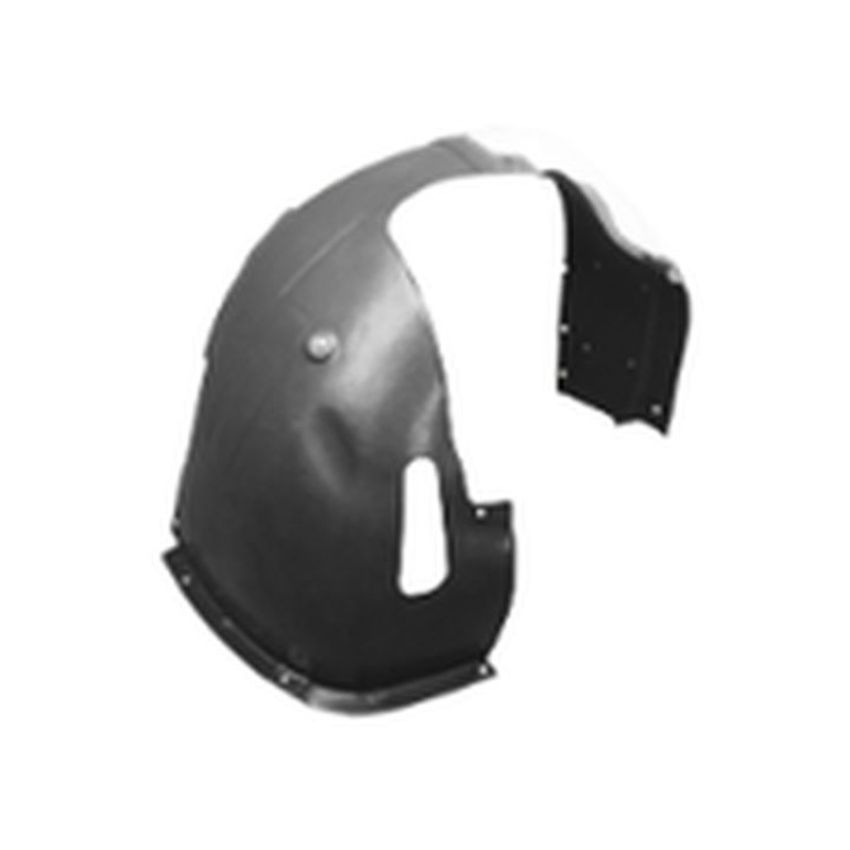 RT FRT FENDER INR PANEL 1.6L TURBO;SEDAN;KOREA BUILT;MAT:PE/VAC FORM;OEM:PP/INJECTION ELANTRA 17-18