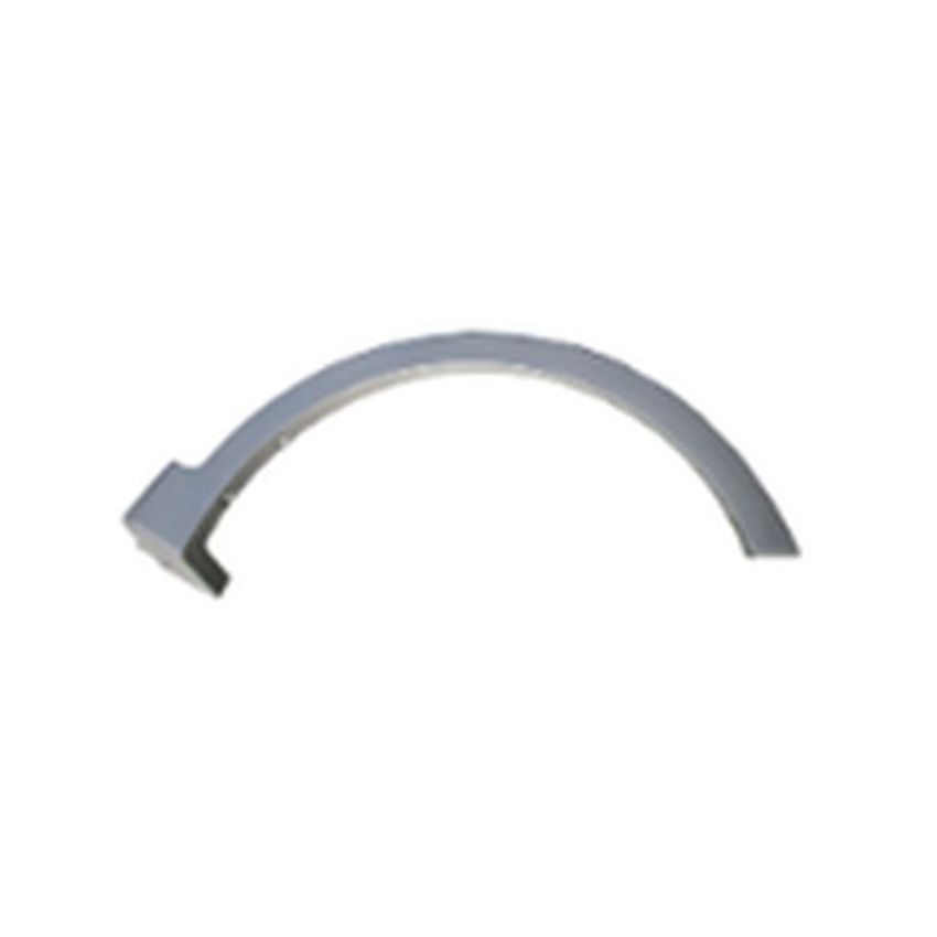 RH FT WHEEL OPENING MOLDING SPORT; TEXTURED BLACK; SANTA FE 13-18