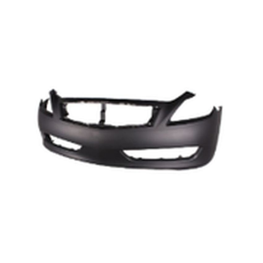 CAPA FRT BUMPER COVER; W/O SPORT PKG; PRIME INFINITI G37 COUPE 08-10