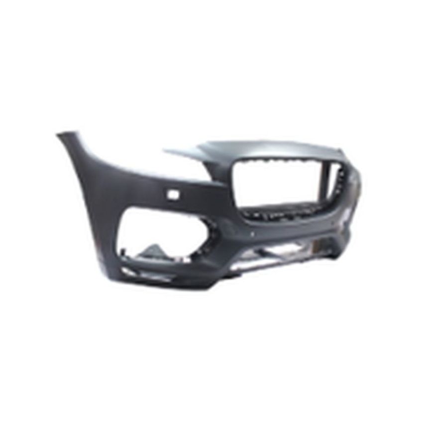 FRONT BUMPER COVER R-SPORT|S|FIRST EDITION; W/O ACTIVE PARK ASSIST; PRIME JAGUAR F-PACE 2017-2018