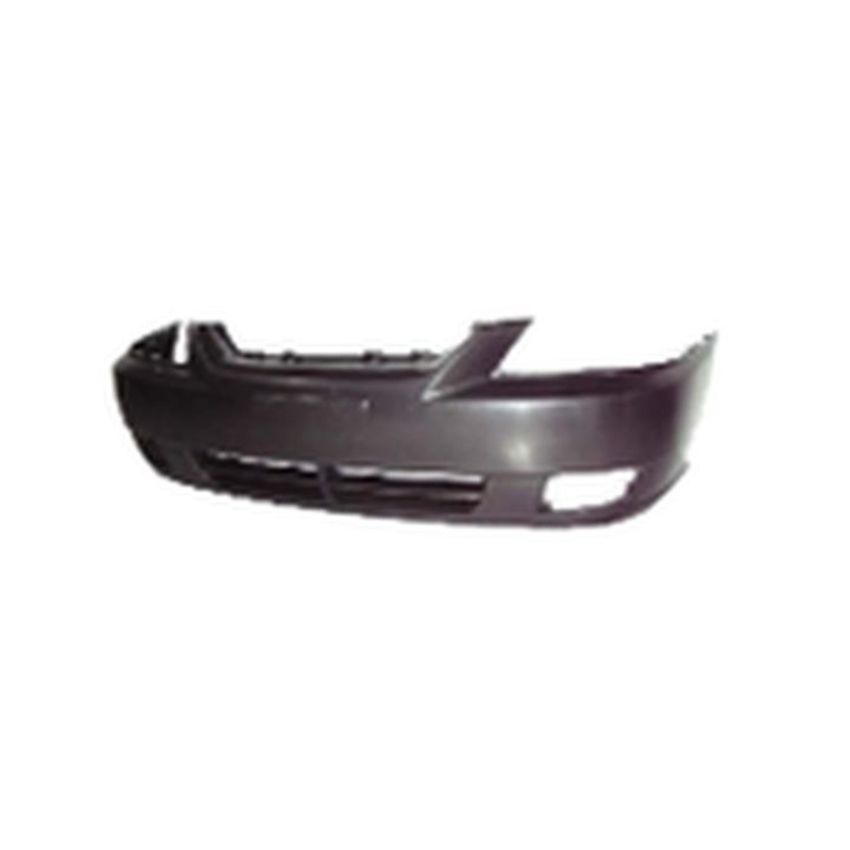 FRONT BUMPER COVER; PRIME; REQUIRES INSERTS W/FOG LAMPS OR W/O FOG LAMPS; RIO 03-05
