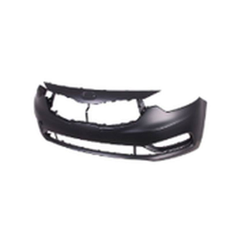 FRONT BUMPER COVER; PRIME KIA FORTE/FORTE5 SDN 14-16