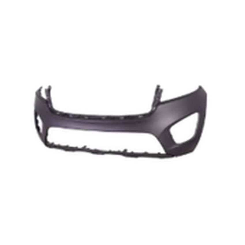 FRONT BUMPER COVER; PRIME KIA SORENTO SX 16-18