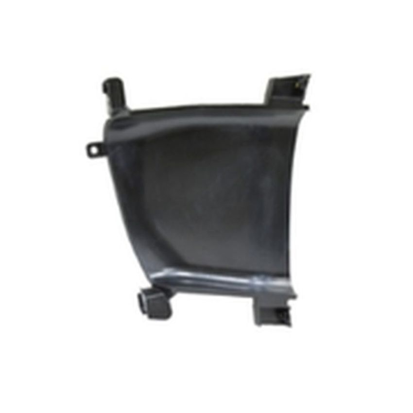 LT FRONT BUMPER INSERT SEDAN; OUTER GRILLE AIR DUCT KIA FORTE 17-18