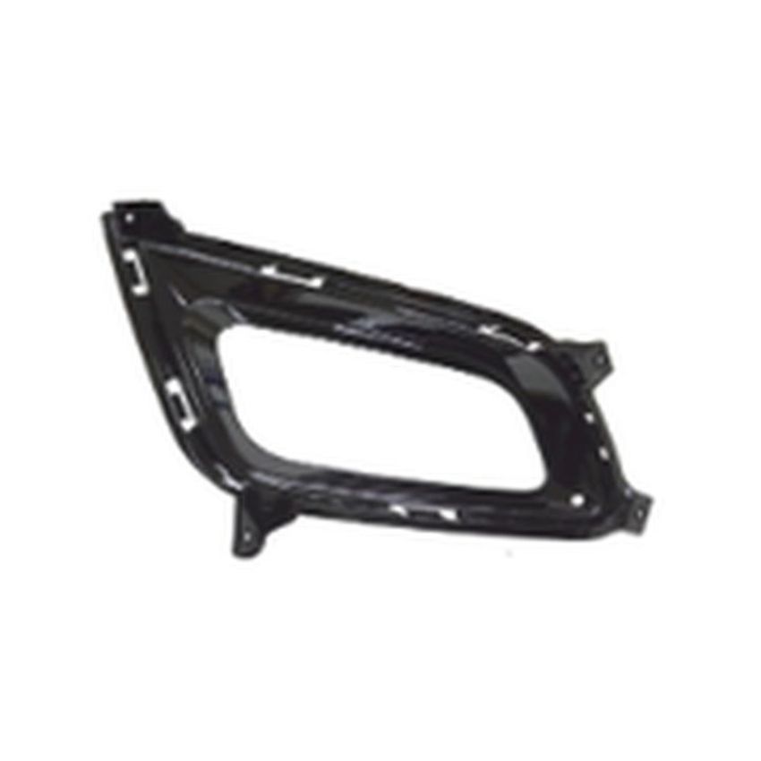 RH FRONT BUMPER INSERT BULB TYPE; USA BUILT; FOG LAMP BEZEL KIA OPTIMA 14-15