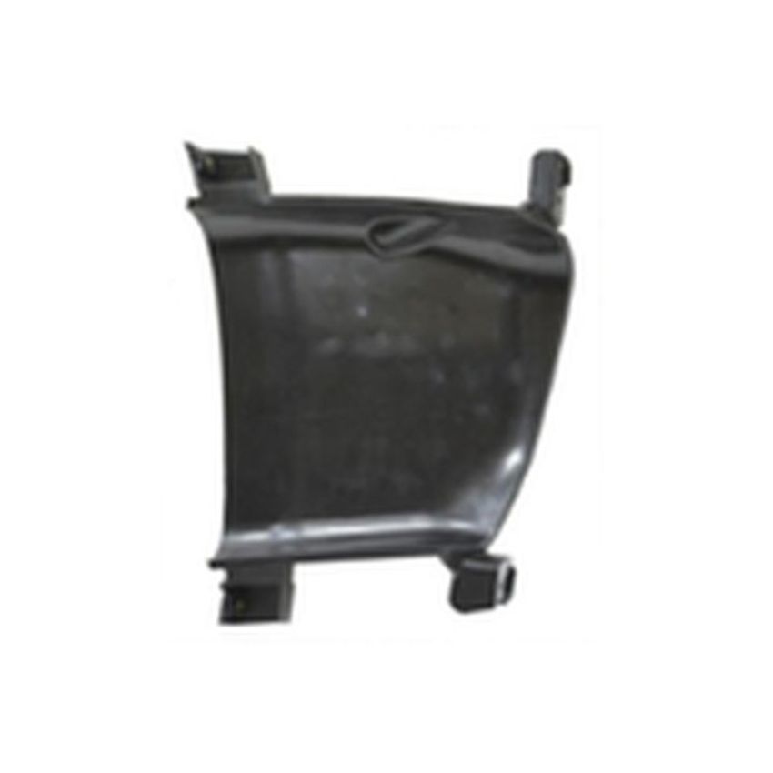 RT FRONT BUMPER INSERT SEDAN; OUTER GRILLE AIR DUCT KIA FORTE 17-18