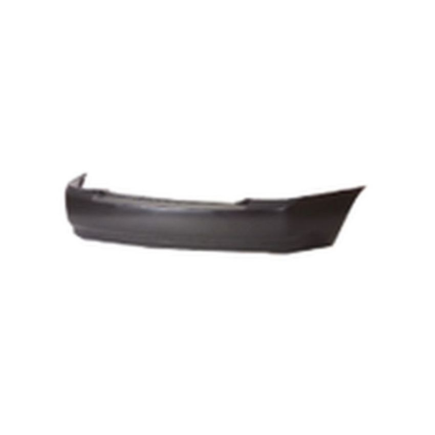REAR BUMPER COVER 4DR SEDAN; LATE DESIGN; PRIME KIA SPECTRA 04-06