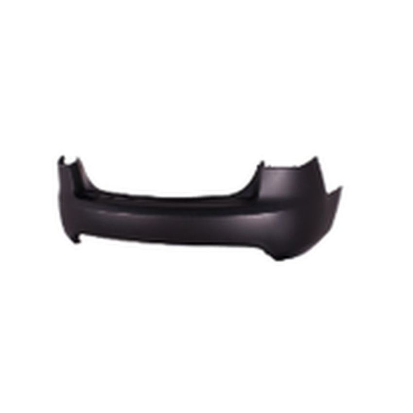 REAR BUMPER COVER SEDAN; PRIME KIA FORTE 10-13