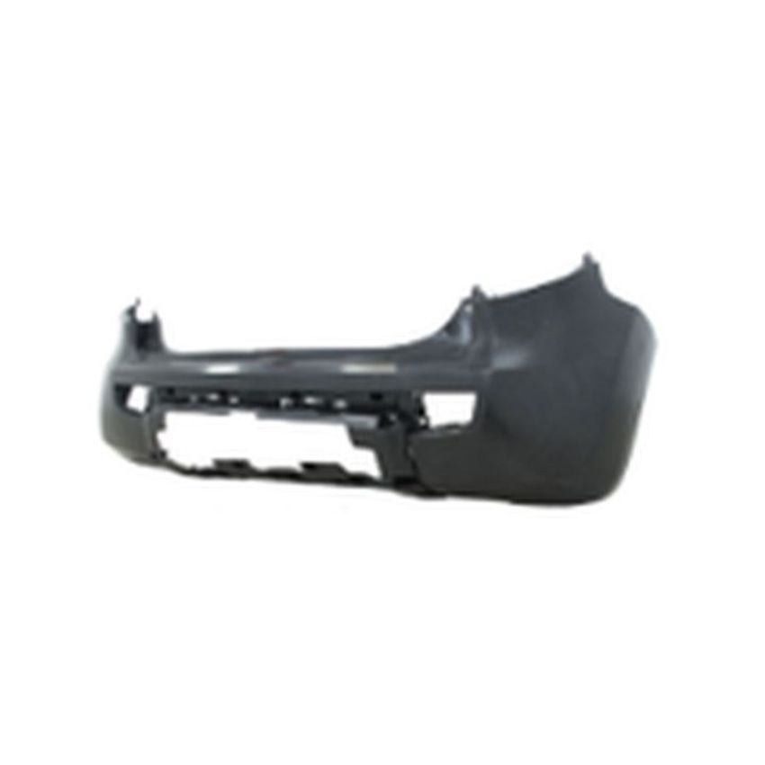 REAR BUMPER COVER TYPE A; PRIME KIA SOUL 10-11