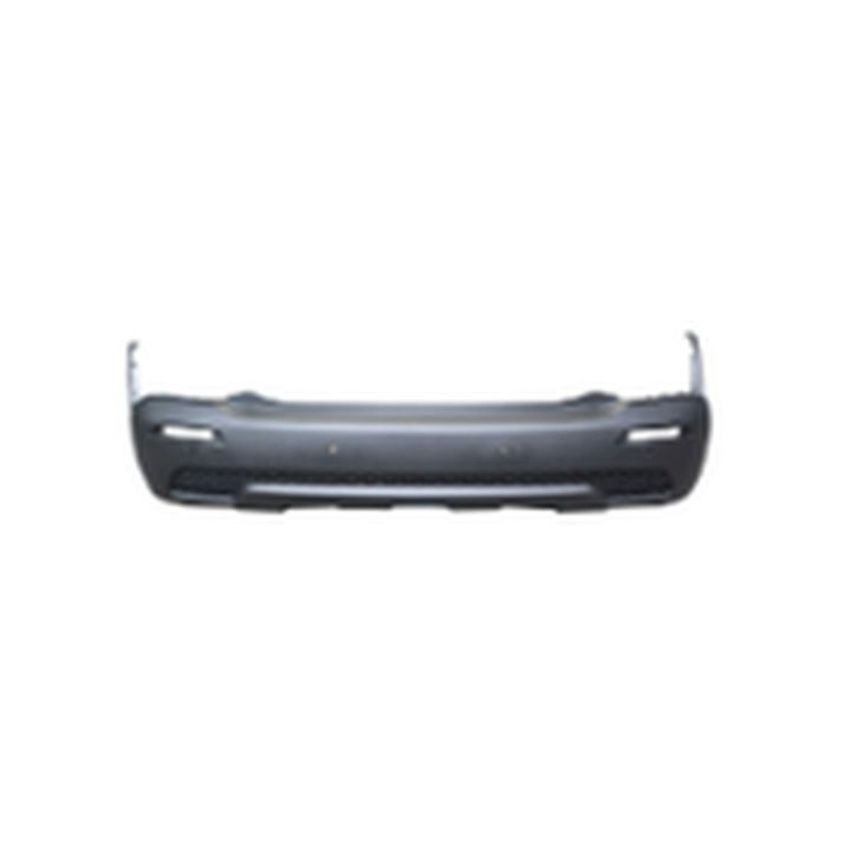 REAR BUMPER COVER W/O SPORT PKG; W/PARKING ASSIST KIA SORENTO 11-12