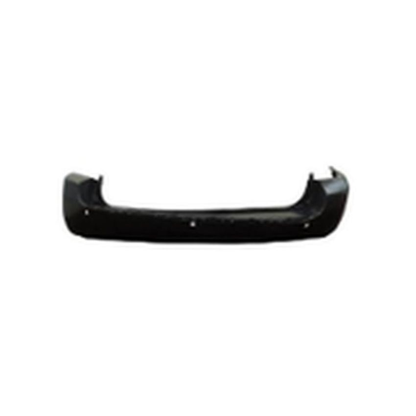REAR BUMPER COVER EX|LX; W/BACK-UP SENSOR; W/3 SENSOR HOLES; FROM 6-3-08; PRIME