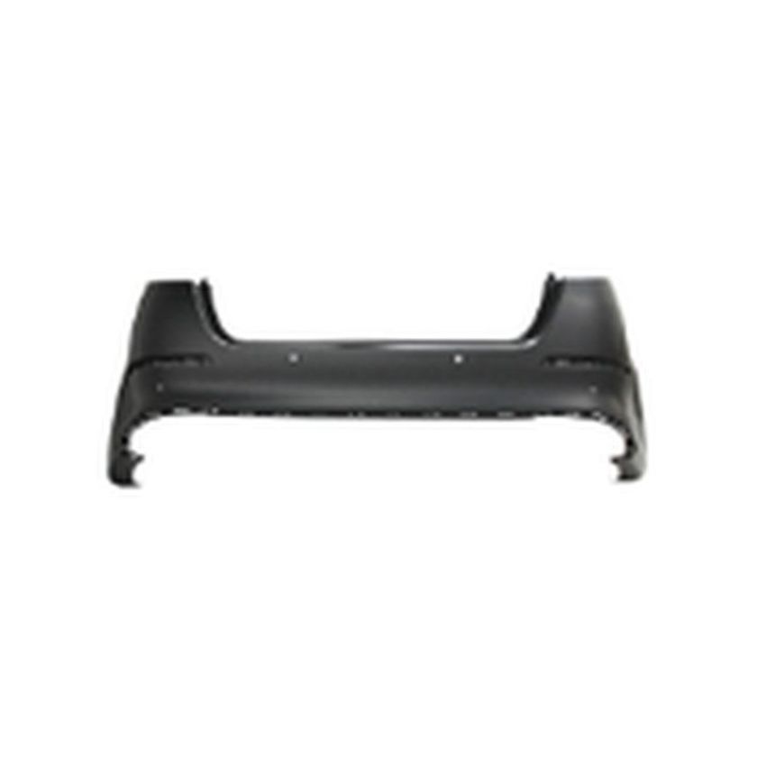 RR BUMPER COVER USA BUILT; W/PARK ASSIST SYSTEM; PRIME; OPTIMA USA BUILT 14-15