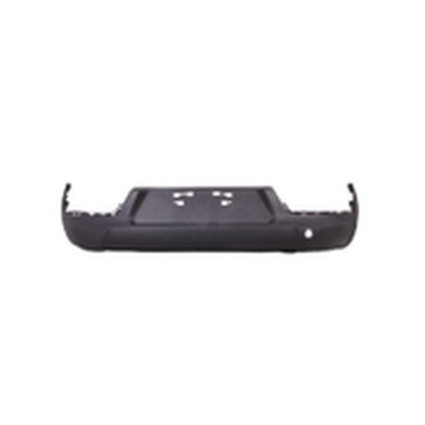 REAR BUMPER COVER 2.4L; W/O PARKING SENSOR; TEXTURED KIA SPORTAGE 2014-2016