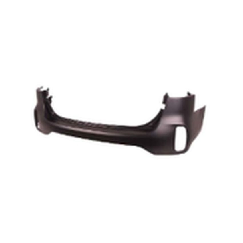 REAR BUMPER COVER UPPER W/O PARKING ASSIST; PRIME KIA SORENTO 14-15