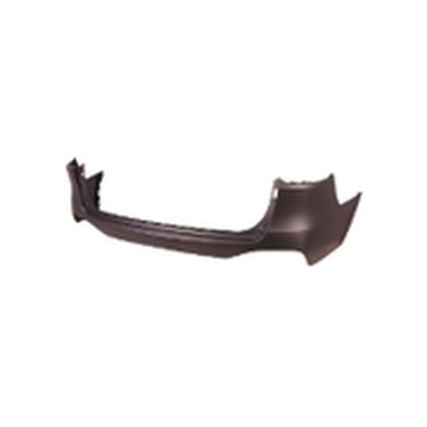 CAPA RR BUMPER COVER UPPER; EX|L|LX|LTD; W/O SPORT PKG; W/O PARKING ASSIST; PRIME SORENTO 2016-18