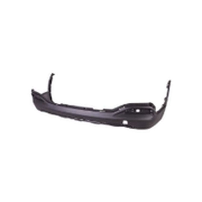RR BUMPER COVER LOWER EX|L|LX|LIMITED; W/O PARKING ASSIST; W/TOW HOOK HOLE; TEXTRD SORENTO 2016-2018