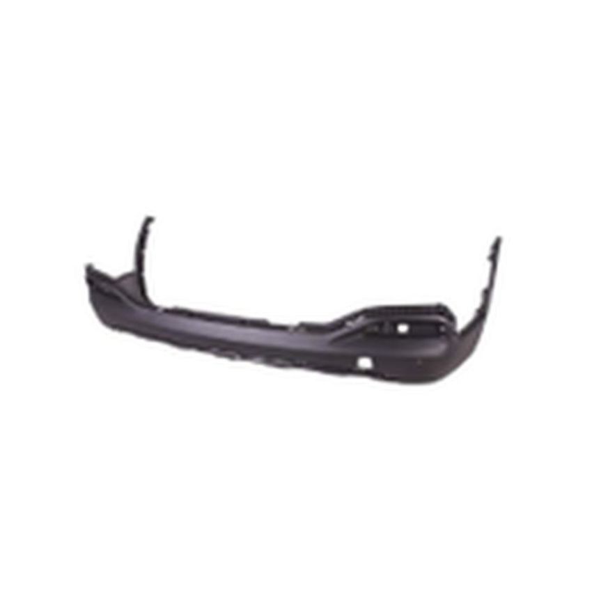 RR BUMPER COVER LOWER W/O SPORT PKG; W/PARKING ASSIST; W/TOW HOOK HOLE; PRIME SORENTO 2016-2018