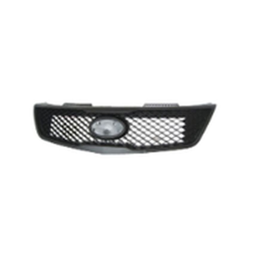 GRILLE ASSY W/O CHROME MLDG KIA FORTE 10-10