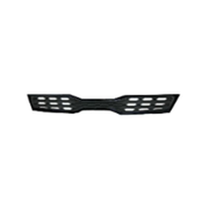 GRILLE ASSY H/B; UPPER; W/O CHROME MLDG; W/O FOG LAMPS KIA RIO 12-15