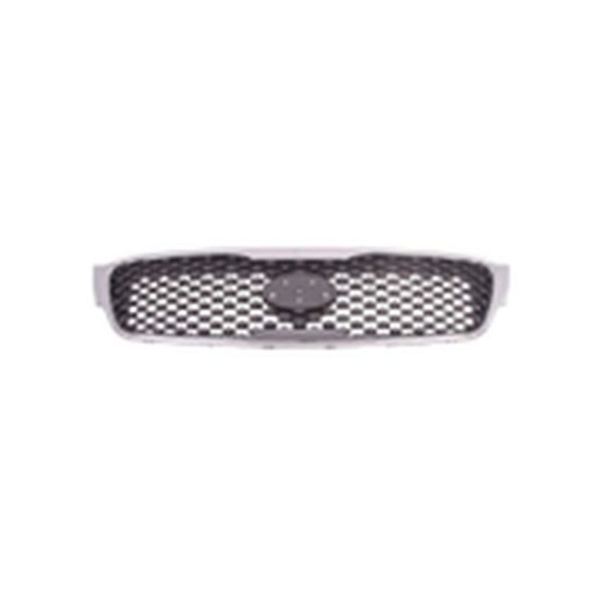 GRILLE ASSY L|LX; MATTE BLACK/CHROME KIA SORENTO 2016-2018
