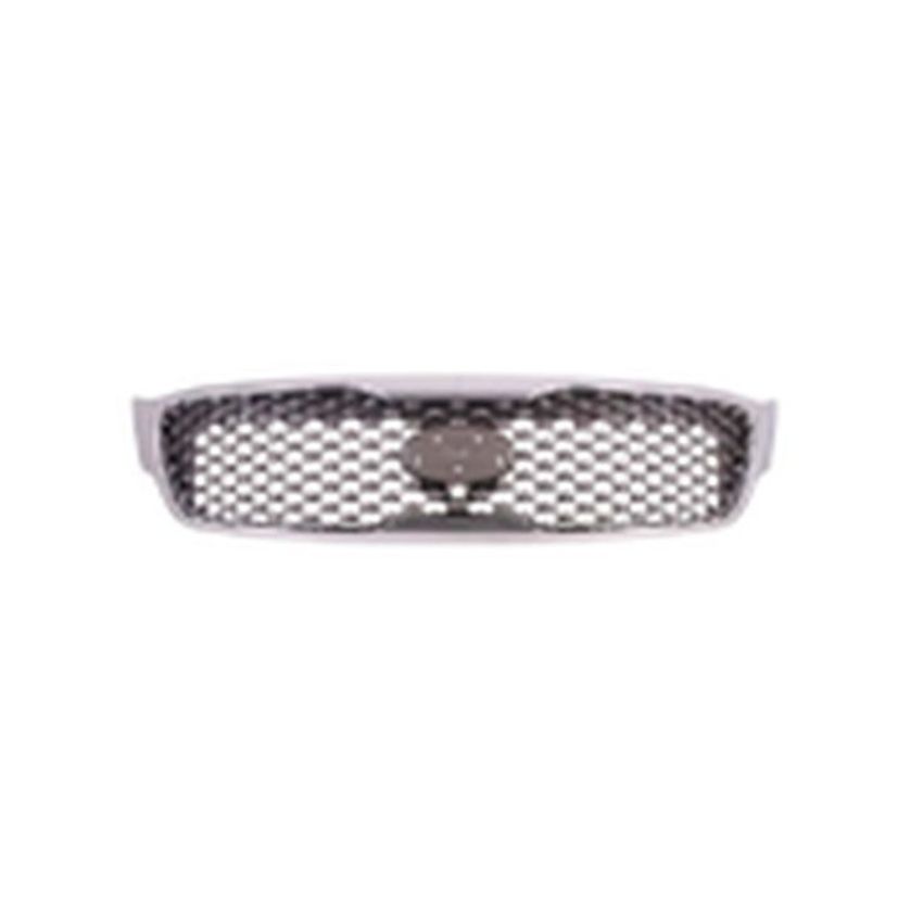GRILLE ASSY LIMITED|SX|SX LIMITED; W/AROUND VIEW MONITOR; GRAY/CHROME KIA SORENTO 2016-2018