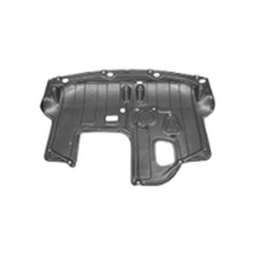 LOWER ENGINE COVER FROM 3-1-15; MAT: PE/VACUUM FORM; OEM: PP/INJECTION KIA SOUL 15-18
