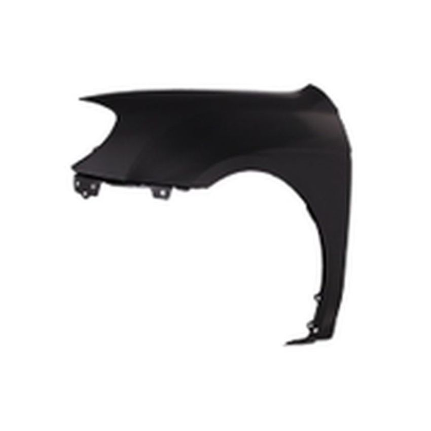 LH FRONT FENDER ASSY SX; W/BODY SIDE MLDG KIA SPECTRA/SPECTRA5 07-09