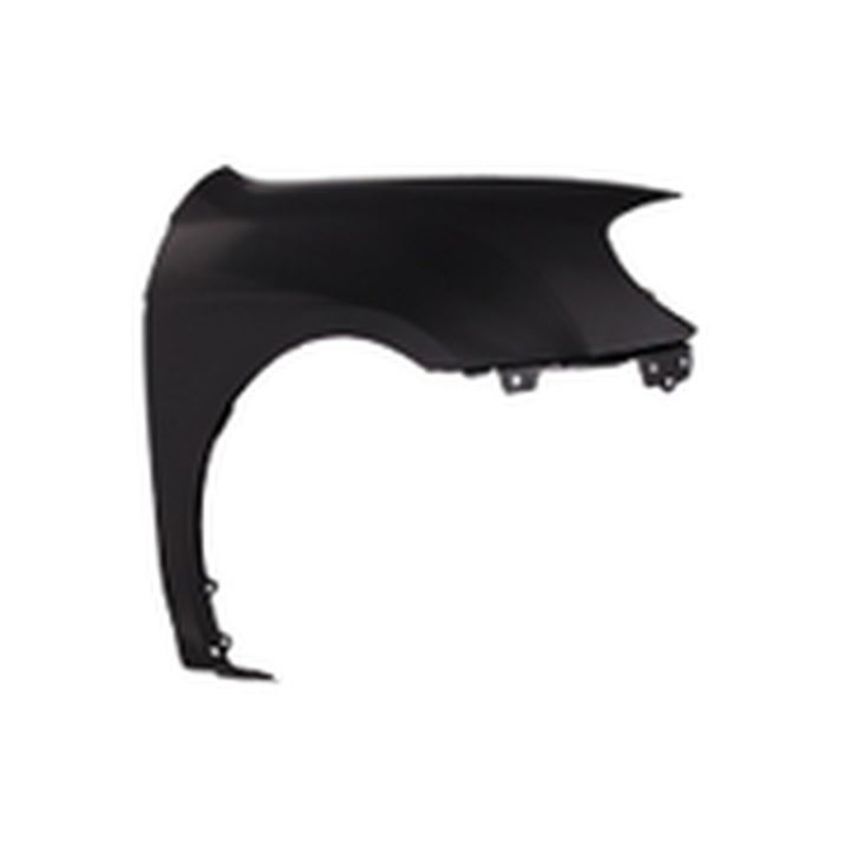 RH FRONT FENDER ASSY SX; W/BODY SIDE MLDG KIA SPECTRA/SPECTRA5 07-09