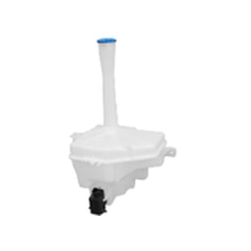 WINDSHIELD WASHER TANK ASSY H/B; RESERVOIR/CAP/PUMP ASSY; KIA FORTE 11-13