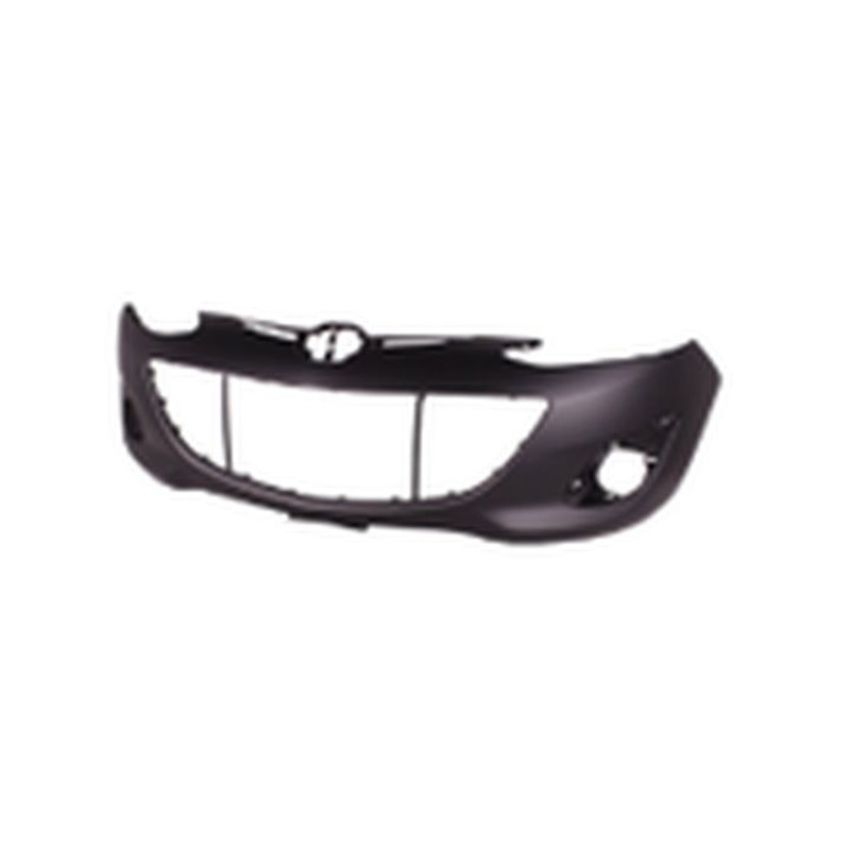 FRONT BUMPER COVER PRIME MAZDA 2 11-14