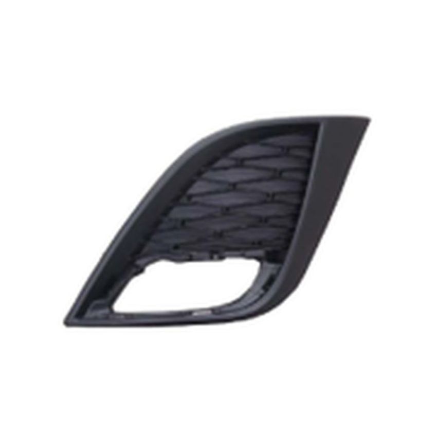 LH FRONT BUMPER INSERT 2.0L FOG LMP HOLE COVER MAZDA3 11-11