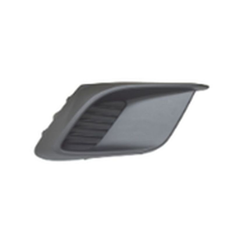 CAPA RT FRT BUMPER INSERT FOG LAMP OPENING COVER; W/O FOG LAMPS MAZDA 3 14-16