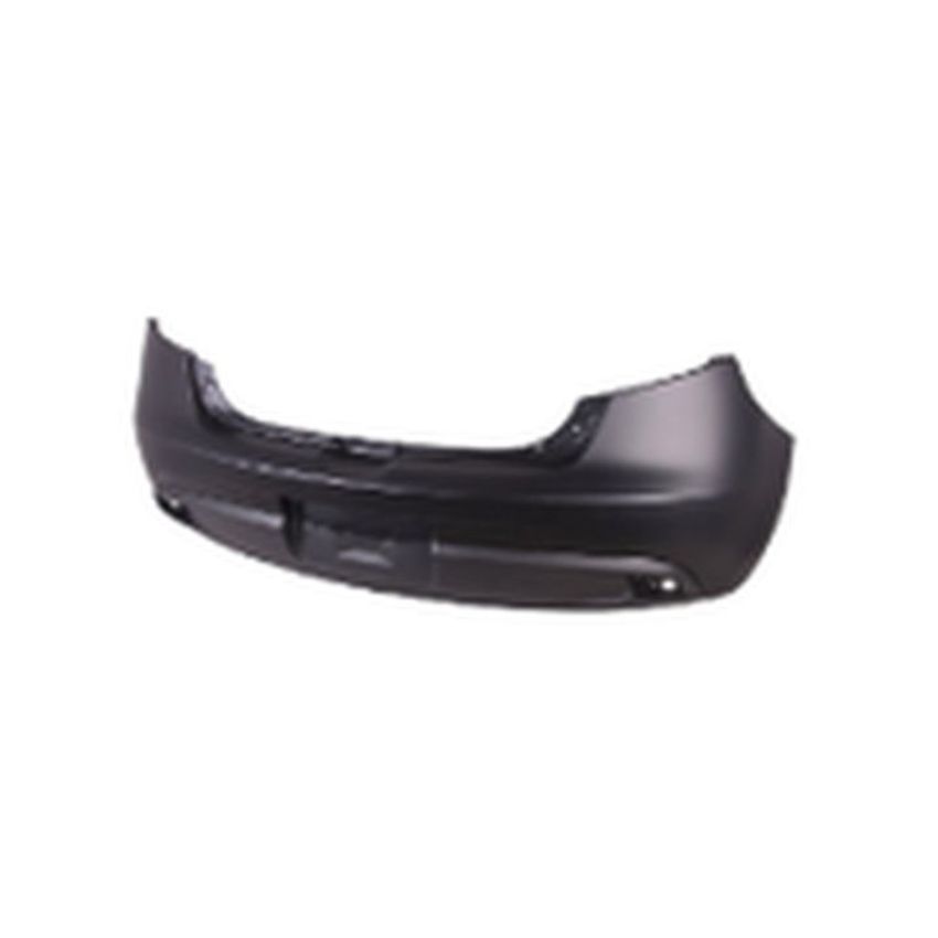 REAR BUMPER COVER PRIME MAZDA 2 2011-2014