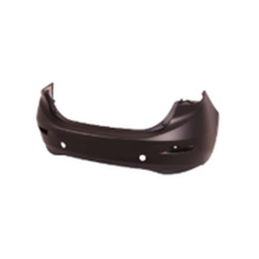 CAPA RR BUMPER COVER 2.0L; SEDAN; PRIME MAZDA 3 12-13