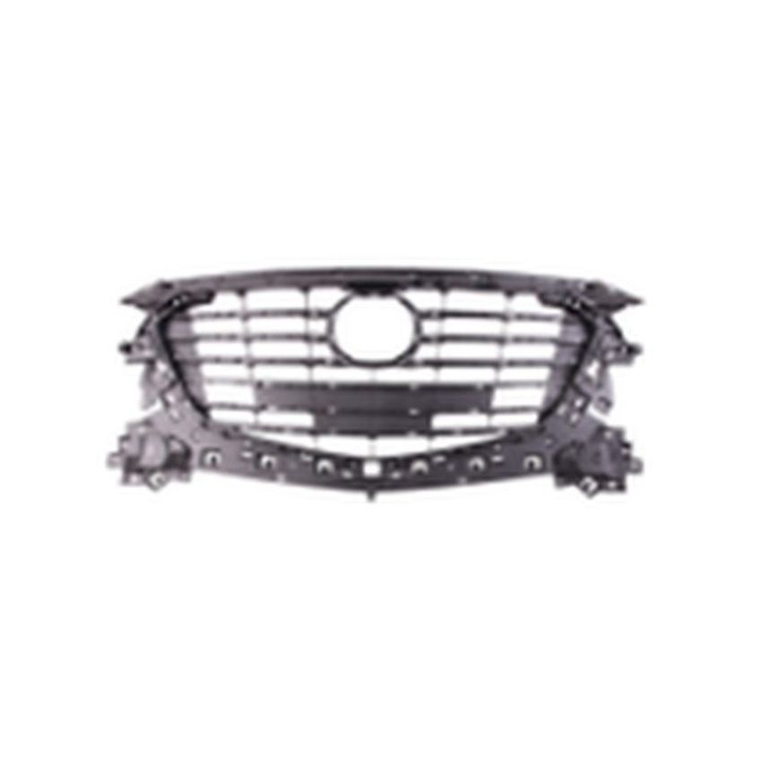 GRILLE ASSY; MEXICO BUILT; BLACK METALLIC MAZDA 3 SDN/H/B 17-18