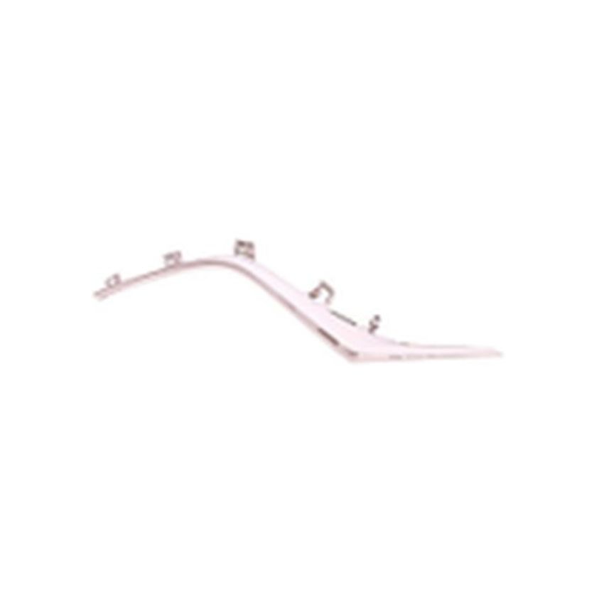 LH GRILLE MOLDING LOWER CHROME MAZDA 3 14-16