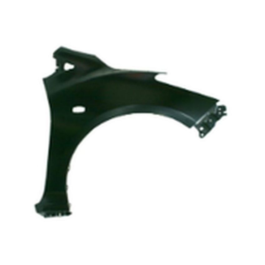 RT FRONT FENDER ASSY W/O ROCKER MLDG MAZDA 2 11-11