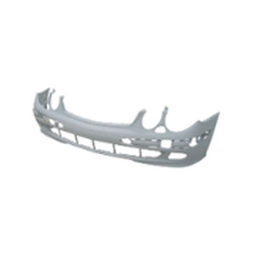 FRONT BUMPER COVER; W/APPERANCE PACKAGE; PRIME MERCEDES-BENZ E320 4DR WAGON 03-06