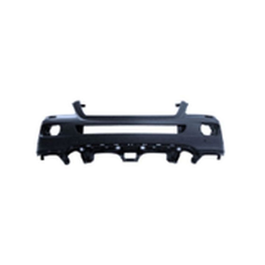 FRONT BUMPER COVER; CDI; W/HEADLAMP WASHERS; W/O SPORT PACKAGE; W/O PARKTONICS; ML CLASS 06-08