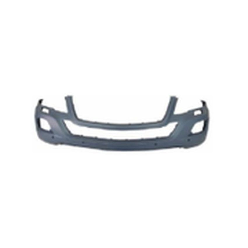 FRT BUMPER CVR W164;W/O SPT PKG;W/PARKTRONIC;W/H/LMP WASHER ML320 09-09;ML350/ML550 09-11;ML450 10-1